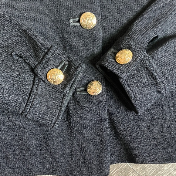 St. John Basics Santana knit blazer - Picture 7 of 11